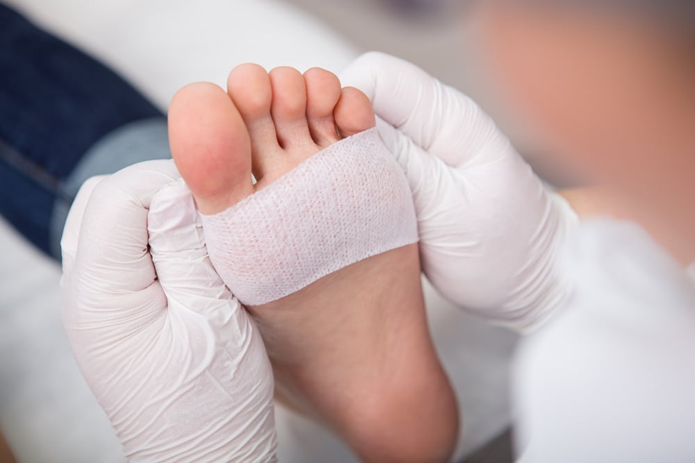 Foot Treatment