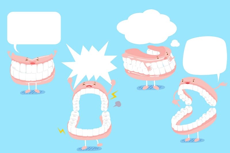 false teeth false teeth