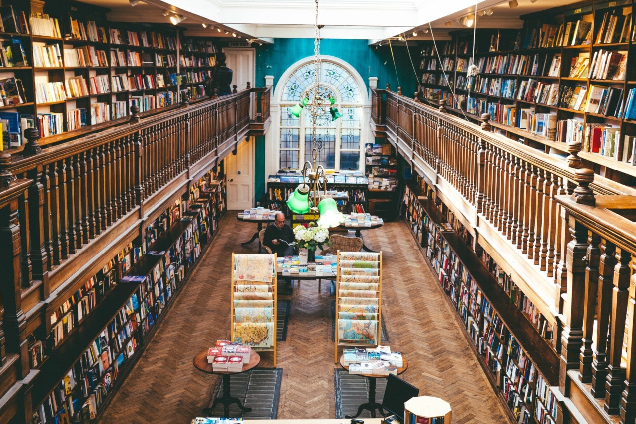 library, books, study
