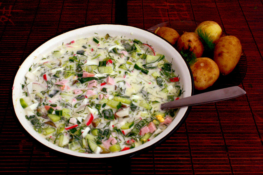 Russian dishes