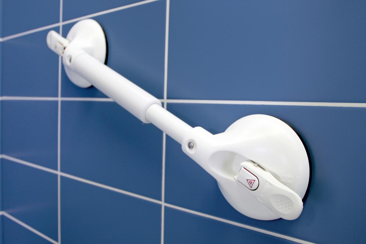 Best Suction Grab Bars For Bathroom 2019 Sound Health Doctor